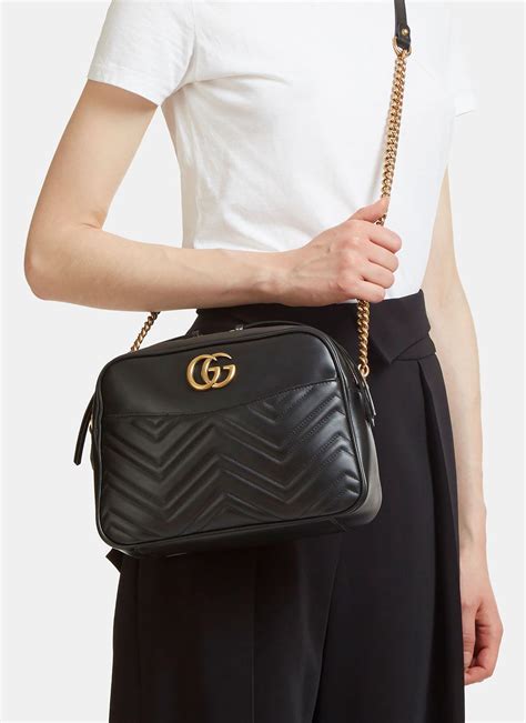 gucci marmont matelasse bucket bag|Gucci Marmont mini shoulder bag.